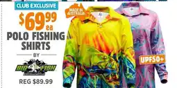 Anaconda Polo fishing shirts offer