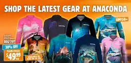 Anaconda Anaconda Species Fishing Shirts offer