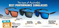 Anaconda Performance Sunglasses offer