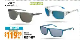 Anaconda O'Neill Sunglasses offer