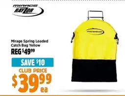 Anaconda Spring Loaded Catch Bag Yellow offer