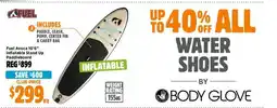 Anaconda Fuel Avoca 10'6" Inflatable Stand Up Paddleboard offer