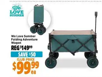 Anaconda We Love Summer Folding Adventure Wagon offer