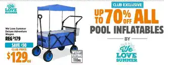 Anaconda We Love Summer Deluxe Adventure Wagon offer