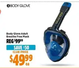 Anaconda Body Glove Adult Breathe Free Mask offer