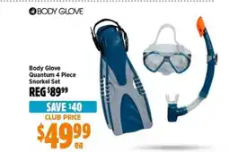 Anaconda Body Glove Quantum 4 Piece Snorkel Set offer