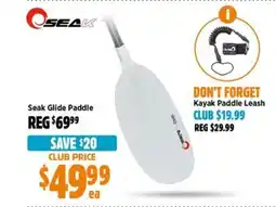 Anaconda Seak Glide Paddle offer