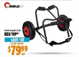 Anaconda Seak Kayak Cart offer