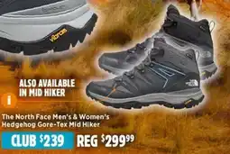 Anaconda The North Face Men's & Women's Hedgehog Gore-Tex Mid Hiker offer