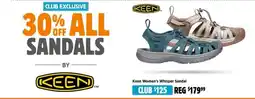 Anaconda Keen Women's Whisper Sandal offer