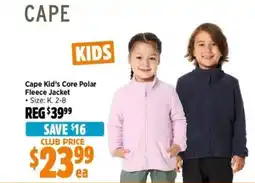 Anaconda Cape Kid's Core Polar Fleece Jacket offer