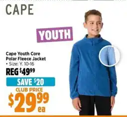 Anaconda Cape Youth Core Polar Fleece Jacket offer