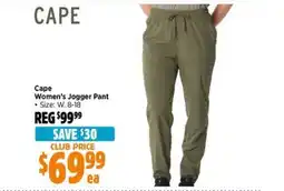 Anaconda Cape Women's Jogger Pant offer