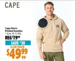 Anaconda Cape Men's Printed Hoodies offer