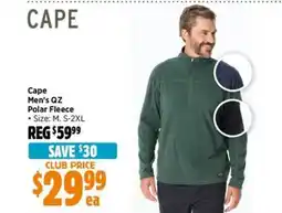 Anaconda Cape Men's QZ Polar Polar Fleece * Size: M. S-2XL offer