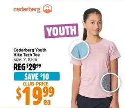 Anaconda Cederberg Youth Hike Tech Tee offer