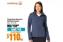 Anaconda Cederberg Women's Softshell Jacket offer