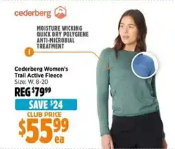 Anaconda Cederberg Women's Trail Active Fleece offer