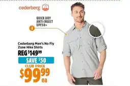 Anaconda Men's No Fly Zone Hike Shirts offer