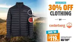 Anaconda Cederberg Men's Super Goose Down Jacket offer