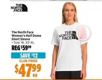 Anaconda The North Face Women's Half Dome Short Sleeve offer