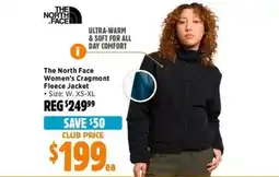 Anaconda The North Face Women's Cragmont Fleece Jacket offer