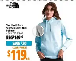 Anaconda The North Face Women's Box NSE Pullover offer