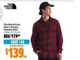 Anaconda The North Face Men's Arroyo Flannel Shirt offer