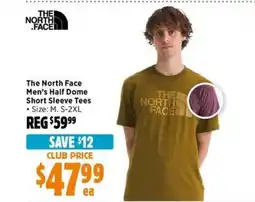 Anaconda The North Face Men's Half Dome Short Sleeve Tees offer