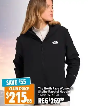 Anaconda The North Face Women's Shelbe Raschel Hoodie offer