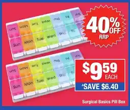 Direct Chemist Outlet Surgical Basics Pill Box offer