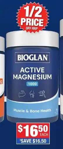 Direct Chemist Outlet Active magnesium offer