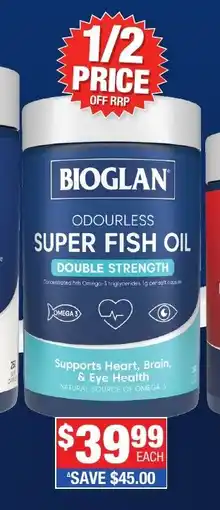 Direct Chemist Outlet Super fish oil offer