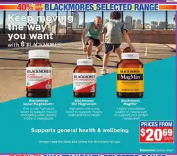 Direct Chemist Outlet Blackmores offer