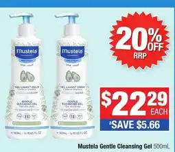 Direct Chemist Outlet Mustela Gentle Cleansing Gel offer