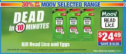 Direct Chemist Outlet Moov Head Lice Solution offer