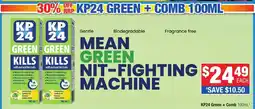 Direct Chemist Outlet KP24 Green + Comb offer