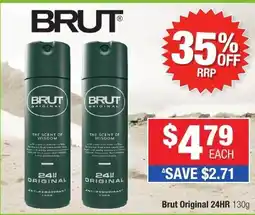 Direct Chemist Outlet Brut Original 24HR offer