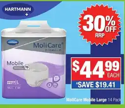 Direct Chemist Outlet MoliCare Mobile Large offer