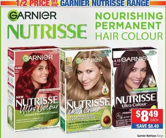 Direct Chemist Outlet Garnier Nutrisse offer