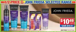 Direct Chemist Outlet John Frieda offer