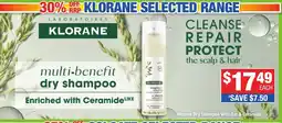 Direct Chemist Outlet Klorane Dry Shampoo With Oat & Ceramide offer