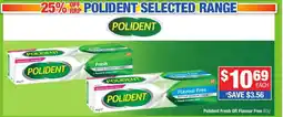 Direct Chemist Outlet Polident Fresh OR Flavour Free offer