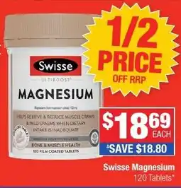 Direct Chemist Outlet Swisse Magnesium offer