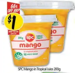 NQR SPC Mango in Tropical Juice offer