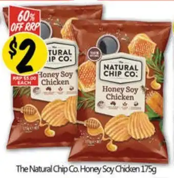 NQR The Natural Chip Co. Honey Soy Chicken offer