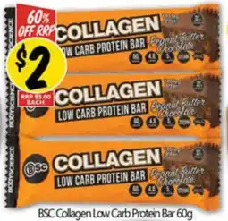 NQR BSC Collagen Low Carb Protein Bar offer