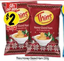 NQR Thins Honey Glazed Ham offer