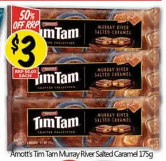 NQR Amott's Tim Tam Murray River Salted Caramel offer