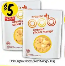 NQR Oob Organic Frozen Sliced Mango offer